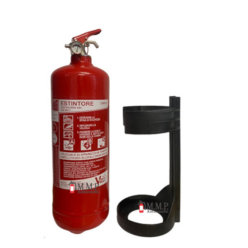 Estintore a polvere - 2,