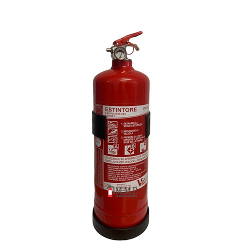 Estintore a polvere - 1,