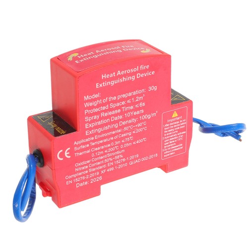 Estintore aerosol porta - estintore,
