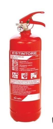 Estintore a polvere - 2,