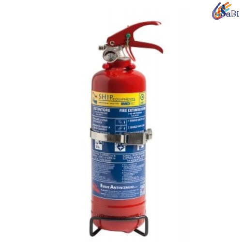 Estintore polvere portatile - estintore,
