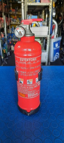 Estintore portatile polvere - estintore,