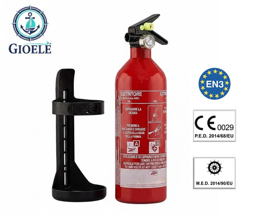 Estintore polvere con - estintore,