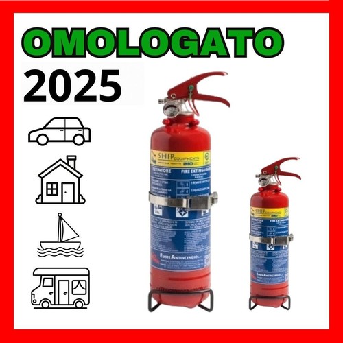 Estintore polvere kg per - 2,