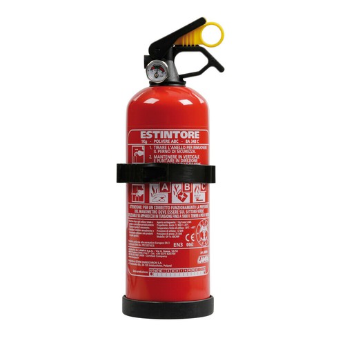 Estintore per auto 1kg - estintore, a