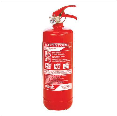 Estintore polvere mini - estintore,