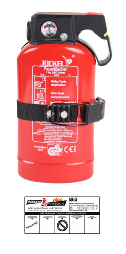Jockel psf1jm8 mini estintore - jockel,