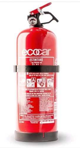 Estintore 2kg ecocar polvere - ecocar,