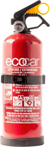 Estintore 1kg in polvere - estintore,