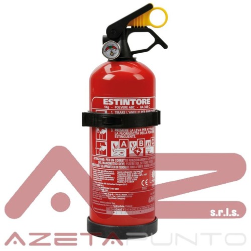 Estintore polvere 1kg - polvere,