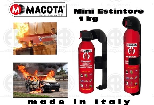 Estintore mini 700 macota - estintore,