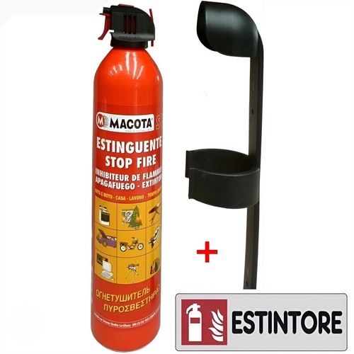 Piccolo estintore per - , auto