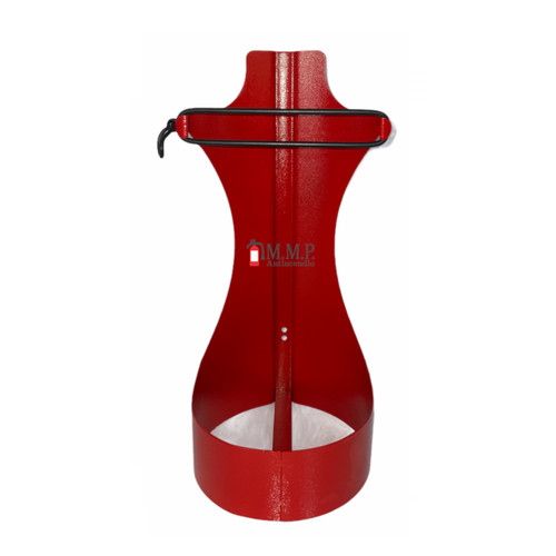 Supporto per estintore 6 - supporto, kg