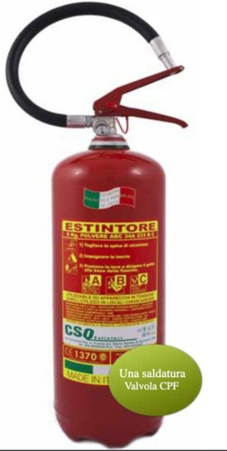 Estintori estintore polvere - estintore, a
