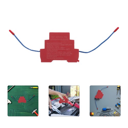 Estintore per auto cerotto - per, auto,