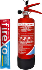 Pacchetto  Estintore (2 Liter)