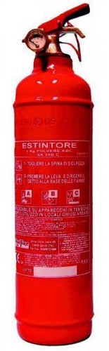 Estintore polvere per - kg,