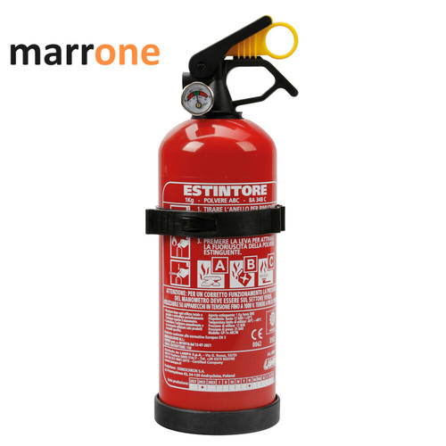 Estintore per auto polvere - estintore, a