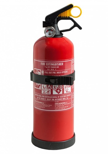 Estintore polvere con - estintore,