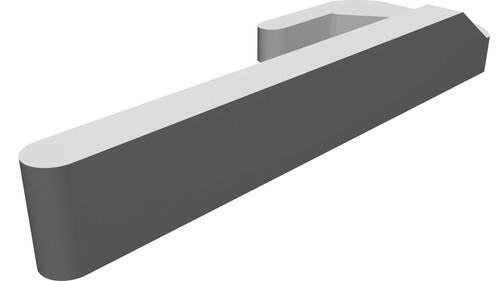 Staffa supporto estintore per - staffa,