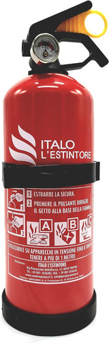Estintore polvere kg 1 - kg,