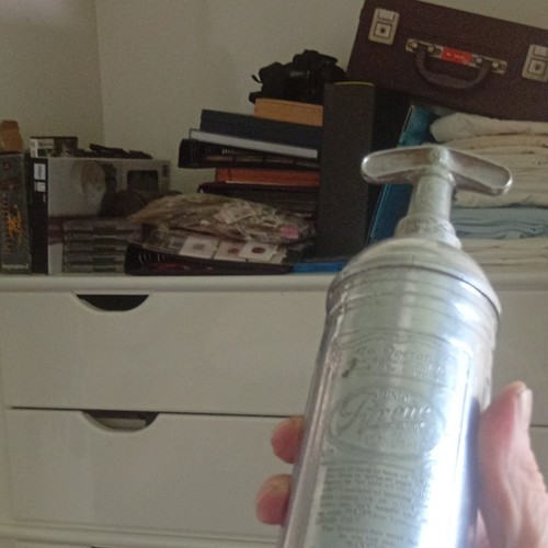 Estintore vintage - vintage, da