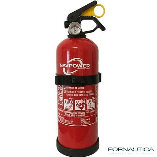 Estintore portatile polvere - estintore, a