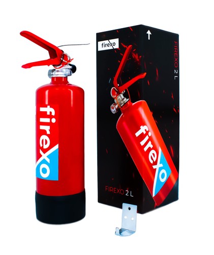 Estintore - (2, liter)