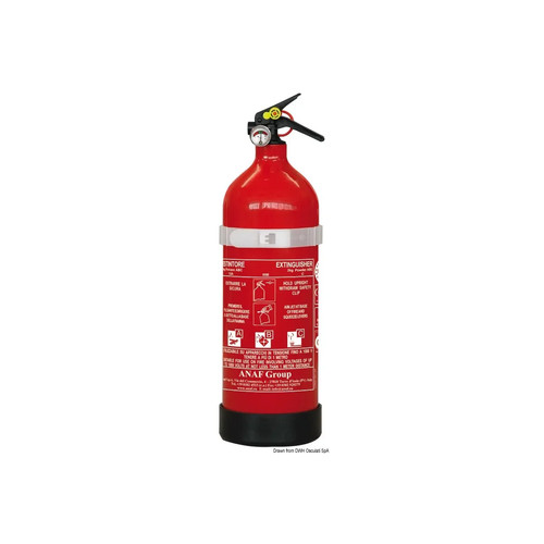 Estintore polvere con - estintore,
